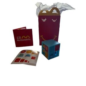 Lil McDonald's New 2025 Happy Meal Toy #19 - Lil Mini Play Place with Stickers